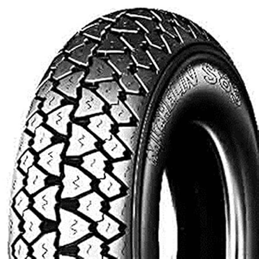 MICHELIN スクータータイヤ 100/90-10 Amazon.com: Michelin S83 Utility Scooter Tire Front/Rear 100