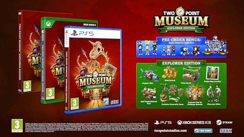 Two Point Museum Explorer Edition Edition spéciale précommande - vue 4