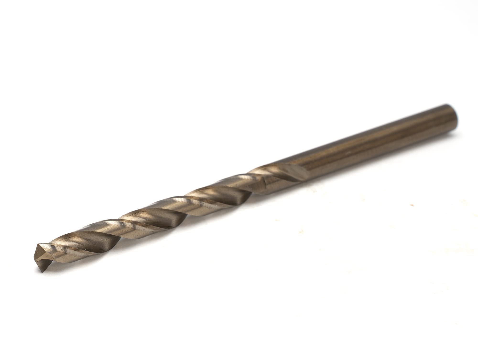 Ferrcan Metaalboor HSS DIN338 M35 5% kobalt voor boren in roestvrij staal, ijzer en andere metalen, verpakking van 5 stuks per maat (12.5mm