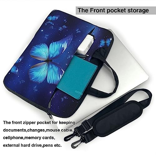 Bolso Tote para Laptop Hombre Mujer Negro miniatura 5
