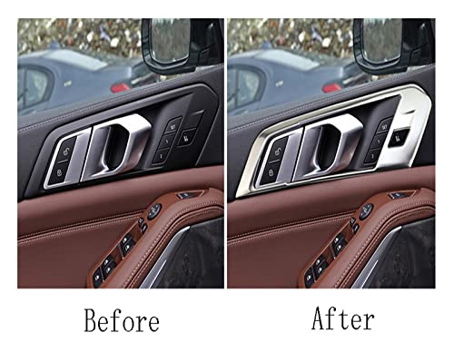 Poignées de porte XENITE pour BMW X5 G05 : couvre-poignées et garnitures intérieures
