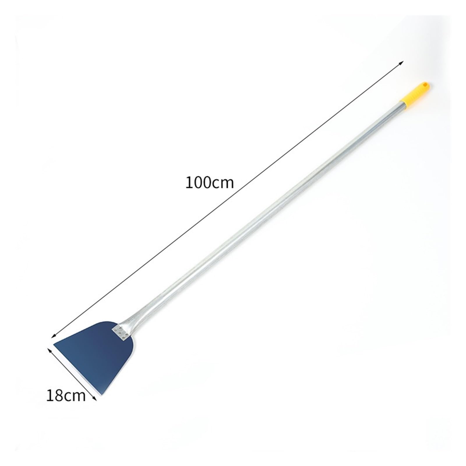 Wandschaber, Renovierung, Reinigung, Integrierter Kopf Aus Geschweißtem Manganstahl, Holzgriff, Boden Und Kitt Mit Hoher Härte(18 * 100cm)