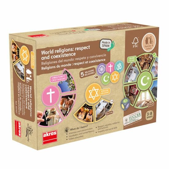 Akros Religiones del Mundo: Respeto y convivencia