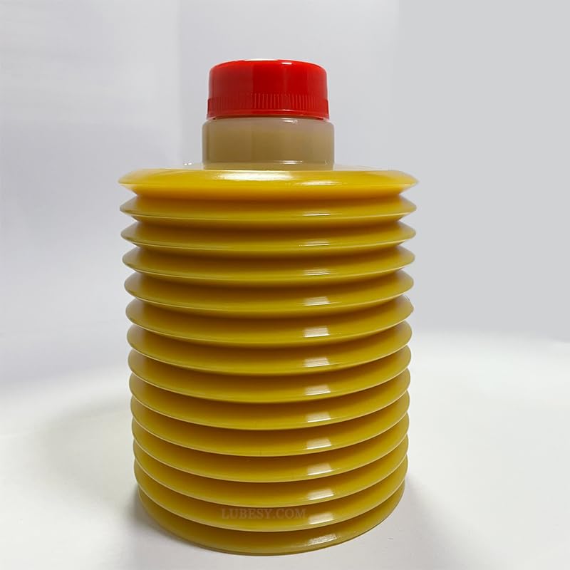 AL2-7 700ml Grease for CNC Punch Press AC Sprecified Lube Metal Cutting Machines, Yellow Lubricant, 1 cartridge grease