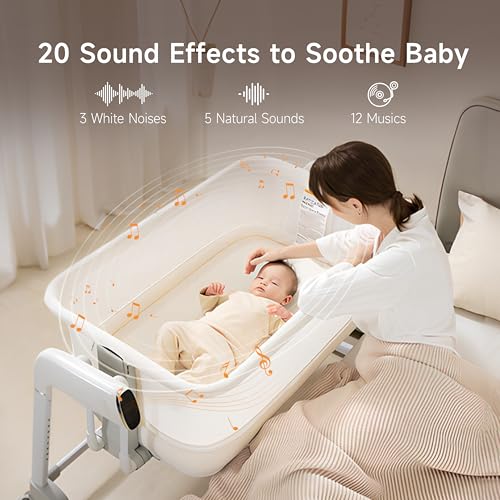 Smart Baby Crib with Motion Detection