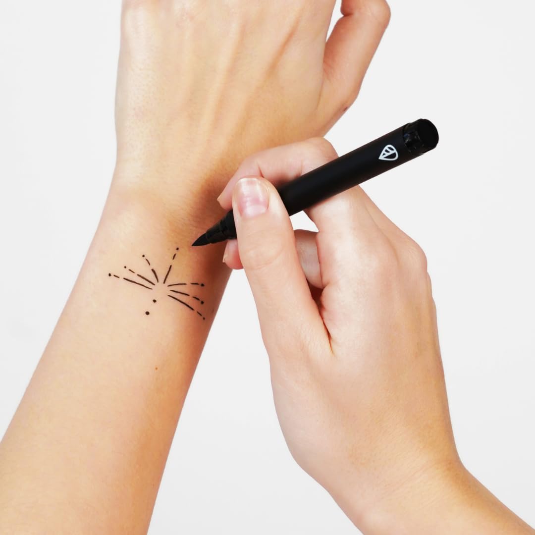 Inkster Tattoo Stift Temporäre Tattoos