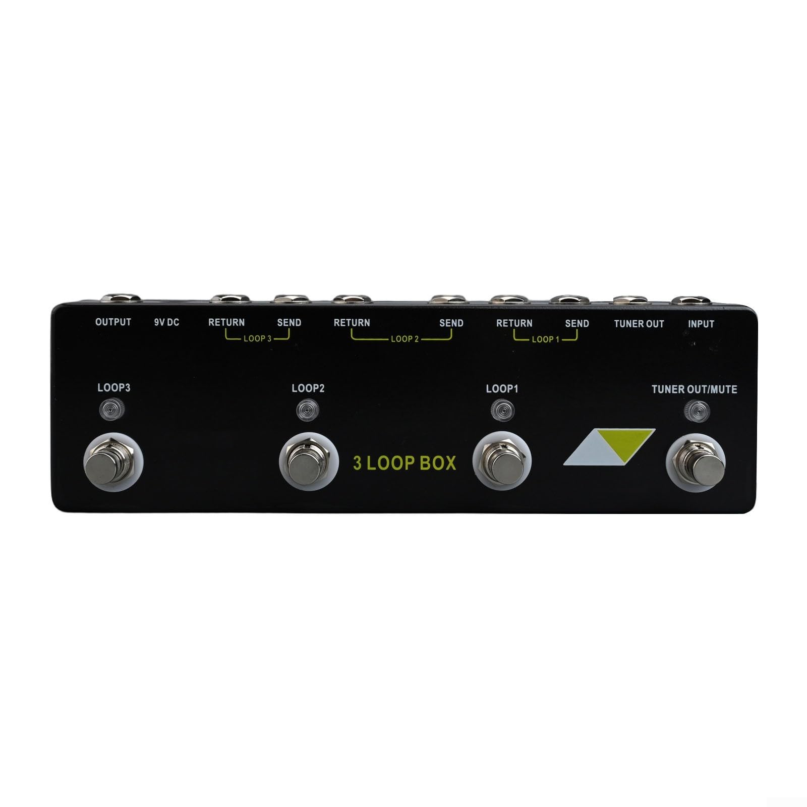 Amazon.com: For MOSKYaudio 3 Loop Box Guitar Effect Pedal with