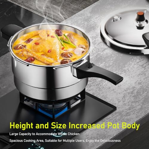 Olla a presión Acero inoxidable 6 L miniatura 5