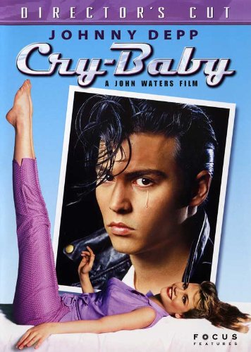 クライ・ベイビー　USオリジナル映画ポスター Amazon.com: 27 x 40 Cry Baby Movie Poster : Home & Kitchen