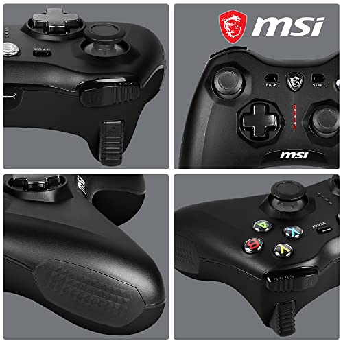 FORCE GC30 V2 Wireless PC Gamepad Controller - 2.4 GHz, batteria Li-Ion 600mAh, coperture D-Pad sostituibili, due motori a vibrazione, USB 2.0 - cablato/wireless - Controller - Immagine 4