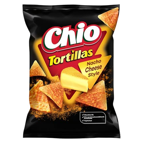 Chio Tortillas Nacho Cheese, 110 g