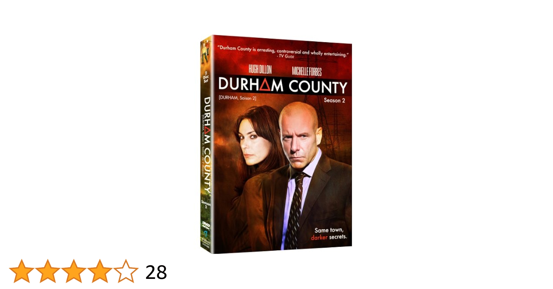 Durham County: The Complete Second Season: Amazon.ca