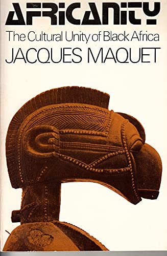 Africanity: The Cultural Unity of Black Africa