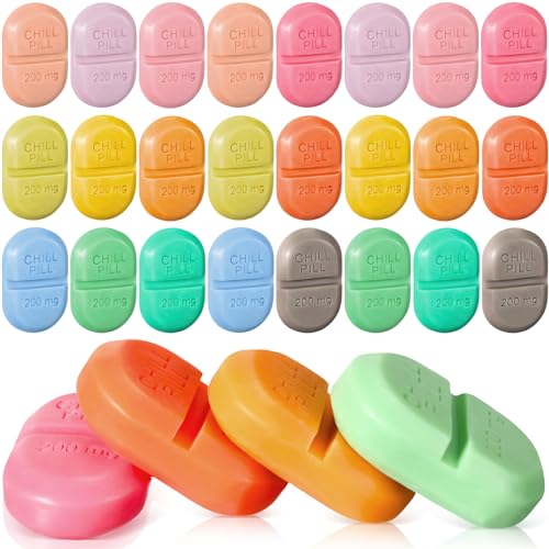 Nurse Graduation Party Soap Nurse Pill Soap Nurse Grad Party Supplies Pill Shaped Soaps Handmade Bath Soap Bars Gift(24 Pcs)