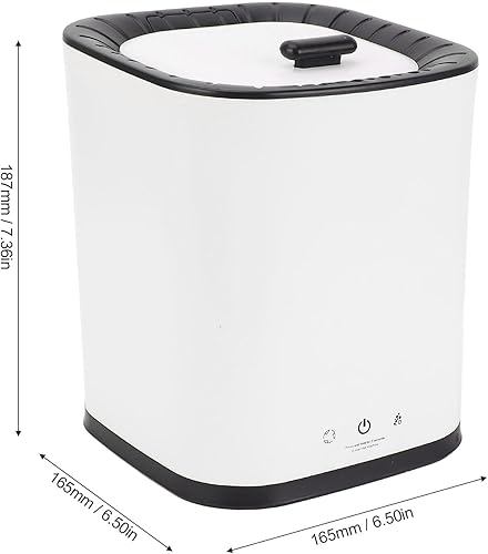 Miniatura 9 de Lavadora de calcetines silenciosos de tamaño compacto, lavadora portátil, ahorro de agua y energía, fácil de usar para apartamentos de espacios