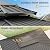 DWVO 10x12ft White Gazebo Hardtop Double Roof Canopy Outdoor Galvanized Roof Aluminum Gazebo with Netting and Curtain Garden Tent for Patio, Backyard and Deck, Grey Curtain