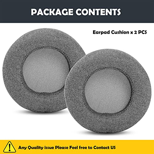 Almohadillas de repuesto gruesas para auriculares compatibles con Corsair Virtuoso RGB Wireless SE Gaming Headset miniatura 5