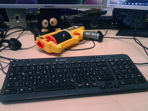 Gut, wenn es gerade nicht klemmt