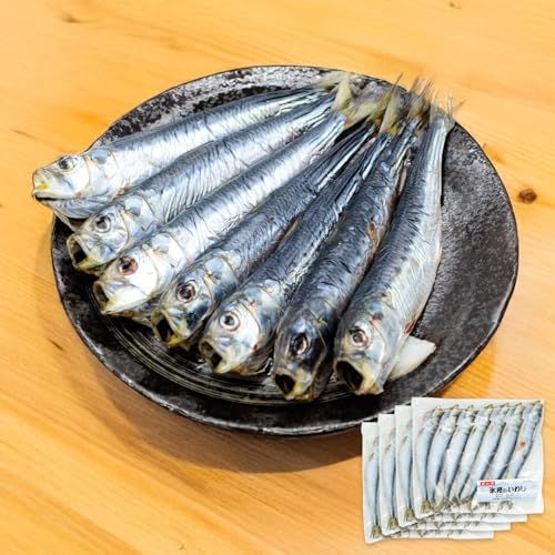 いわし丸干し(7尾) × 4セット または 8セット[冷凍]