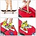 Finger Skateboards, MOMSIV Mini Finger Toy Skateboard Park Ramp Kit Fingerboard Half Pipe Ultimate Parks Training Props Accessories for Kids Adult (Style E)