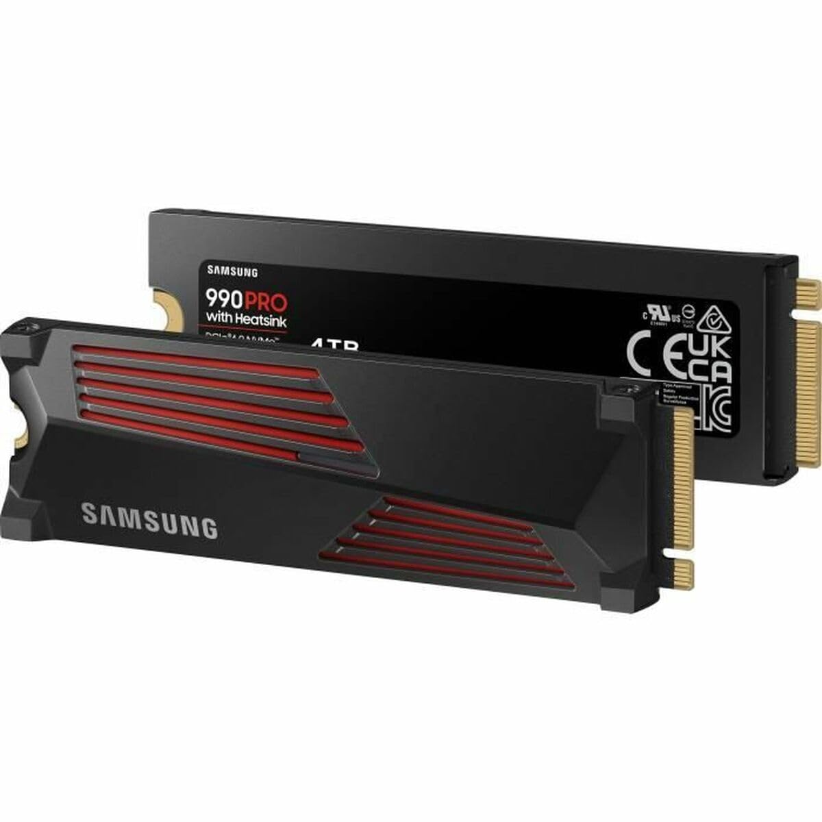 Samsung SSD 4 TB 990 Pro PCIE X4 Disco de Estado sólido NVMe GB