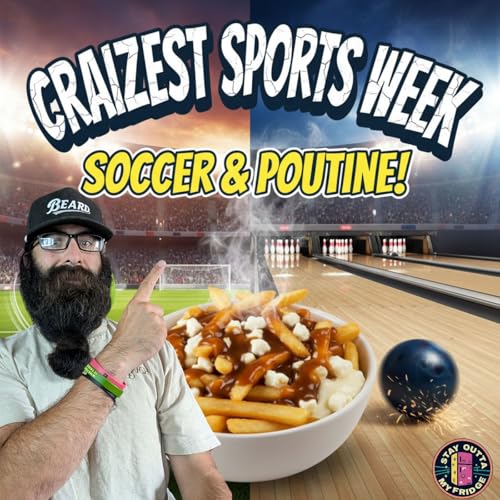 Page de couverture de Our Family's Craziest Sports Week (Soccer & Poutine!)