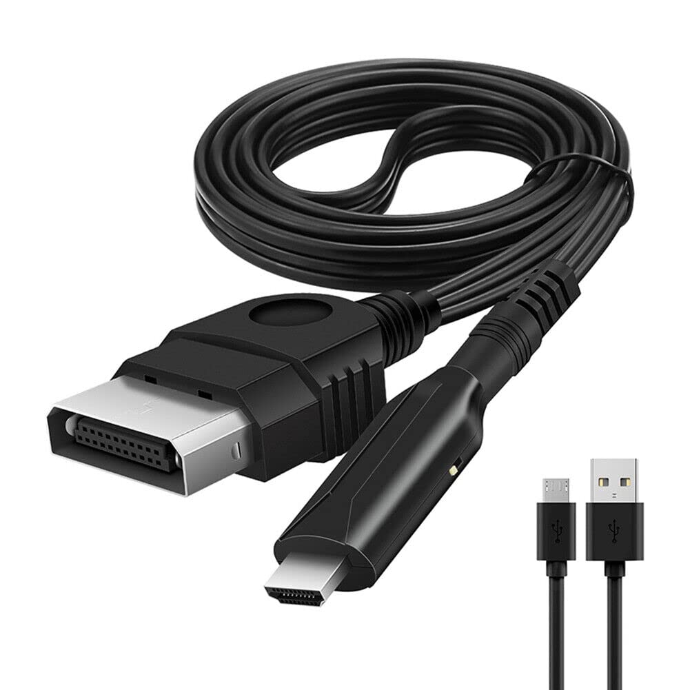 Jerilla HDMI Converter for Xbox HDMI Cable Video Audio Adapter HD Connector Line HDMI Output Compatible with Xbox Console
