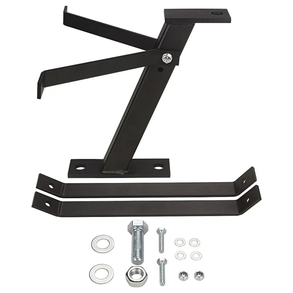 Enganche de Remolque para Cortacésped, Tractor de Jardín de Alta Resistencia, Accesorio para Remolque, Accesorios para Herramientas de Jardín