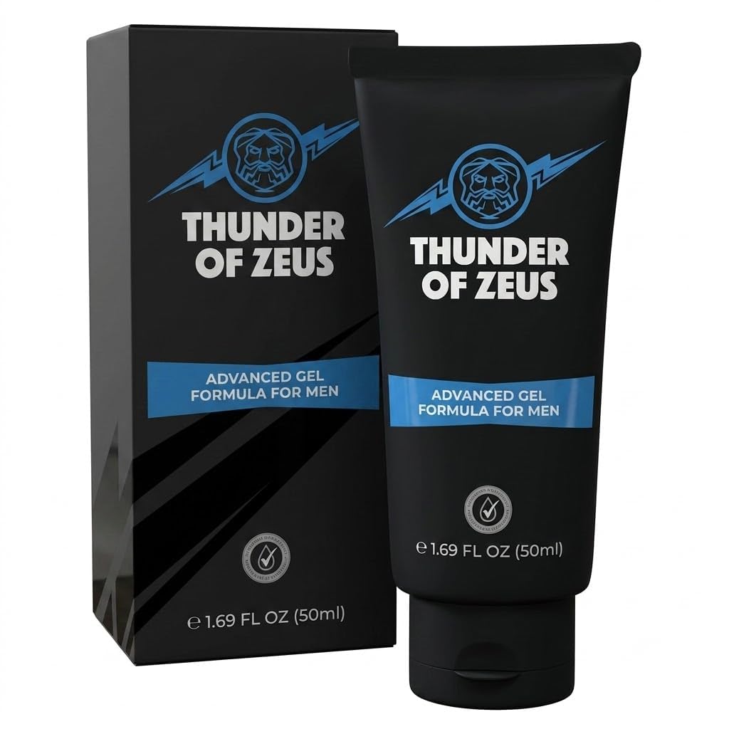 Thunder of Zeus Advanced Gel Formula for Men 50ml | Daily Men's Personal Care Gel | Fast-Absorbing Moisturizing Formula | Non-Greasy Skin Conditioning for Men's Grooming-image-38
