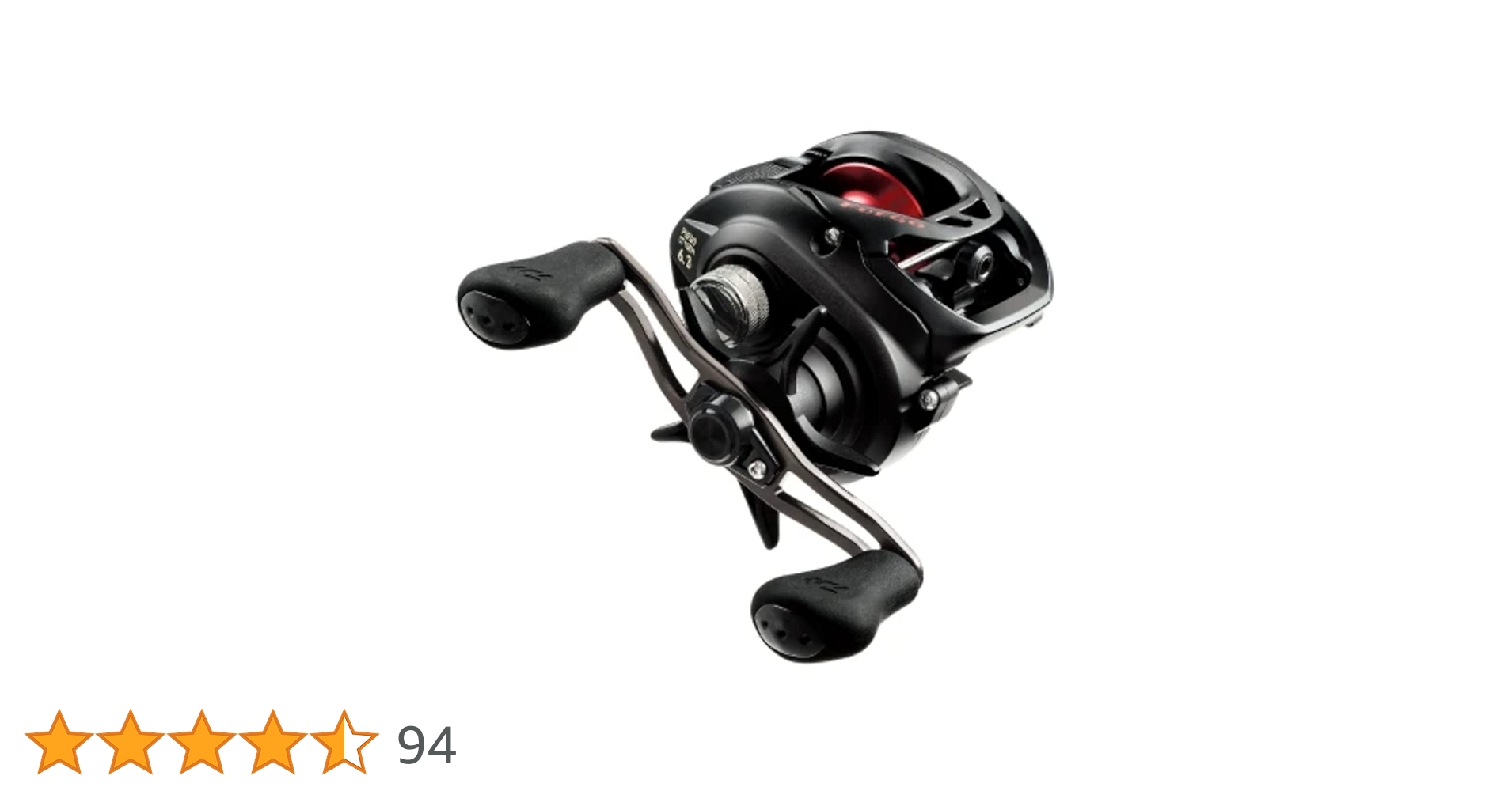 Daiwa Fuego CT103H ベイトリール 6.3:1 ダイワ(Daiwa) FUEGO(フエゴ) CT 103HL 左巻き 00613671