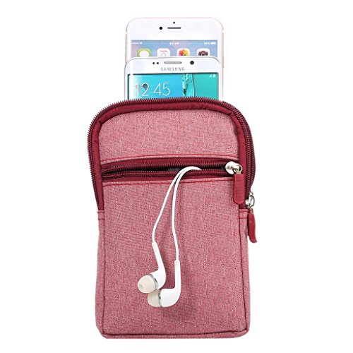 Housse universelle avec compartiments pour protéger votre Alcatel Pop C2 des rayures - 2