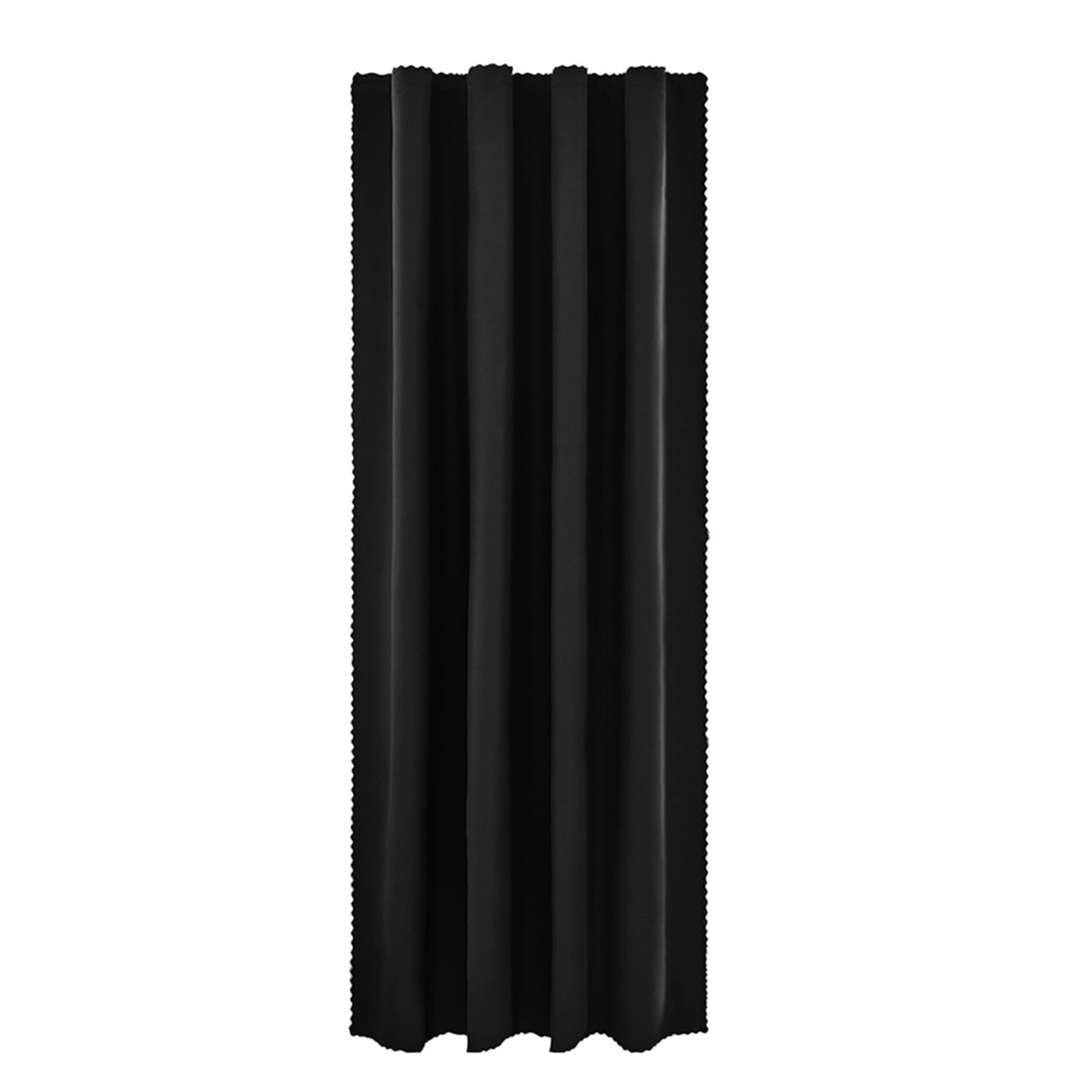 Elnwnnkc Black Blocking Thermals Curtains Reductions Polyester Fabric For Complete Bedroom Installation Energys Saving Curtains