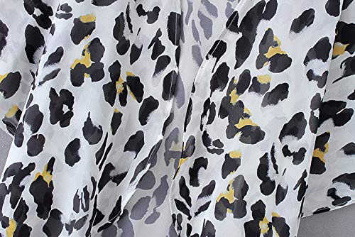 Image of CASURESS Women's Cardigan-Sheer Kimono Loose Summer Floral Print Cover Ups