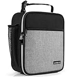 CARBATO Lunch Bag, Durable Insulated Lunch Box Reusable Adults Tote Bag Lunch Bag for Men, Women,...