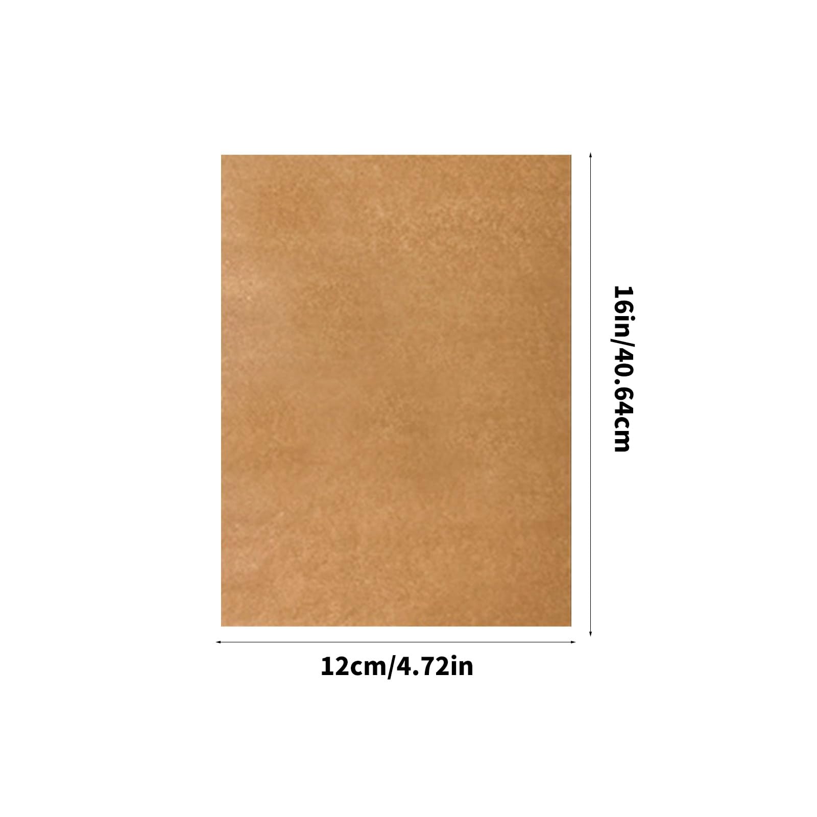 1 Box Backpapier in Lebensmittelqualität, doppelseitig antihaftbeschichtetes Ofenblech, hitzebeständig bis 230 °C, Silikon Backmatten, doppelseitig silikonbeschichtetes Pergament