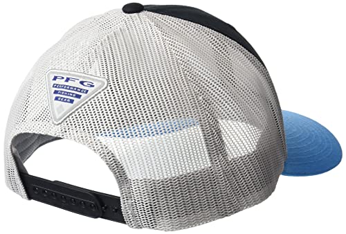 Image of Columbia Unisex Adult PFG Logo Mesh Ball Cap