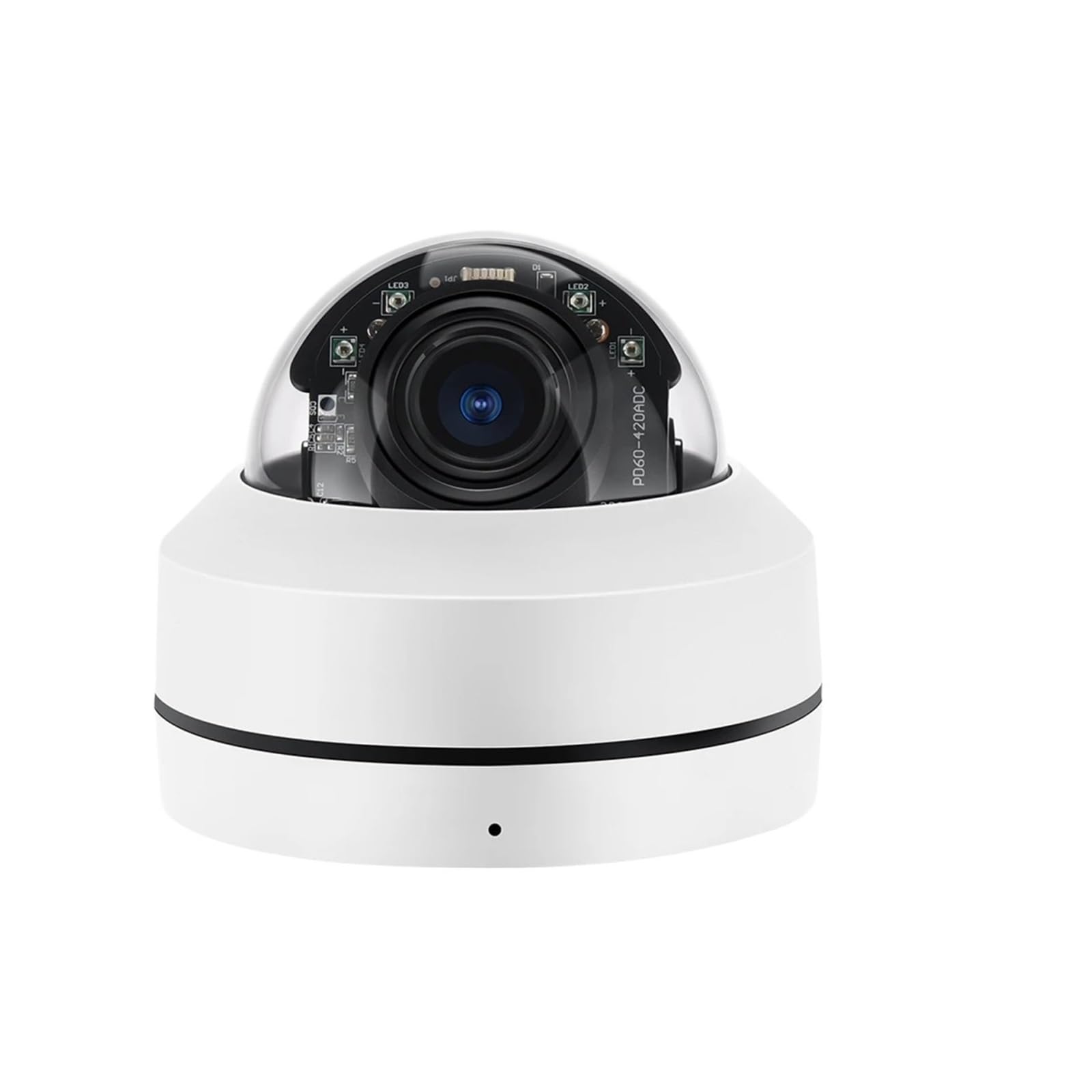 OSHPMBDLYFJ 8MP IP Camera Wifi 5X Optical Zoom Outdoor Night Vision 48V POE Wireless CCTV Video Surveillance Camera H.265 Audio(8MP 48V PoE Camera)
