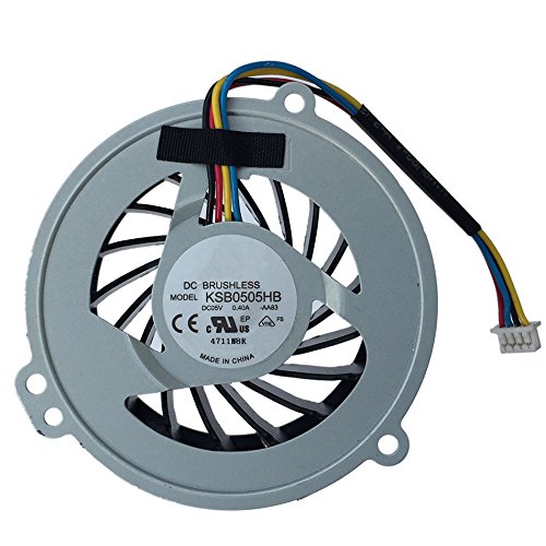 Zkee Shop CPU Cooling Fan Compatible For K42D K42DR K42DE K42N A42D X42D DC Brushless CPU Cooler Radiators Notebook Cooling Fan KSB0505HB