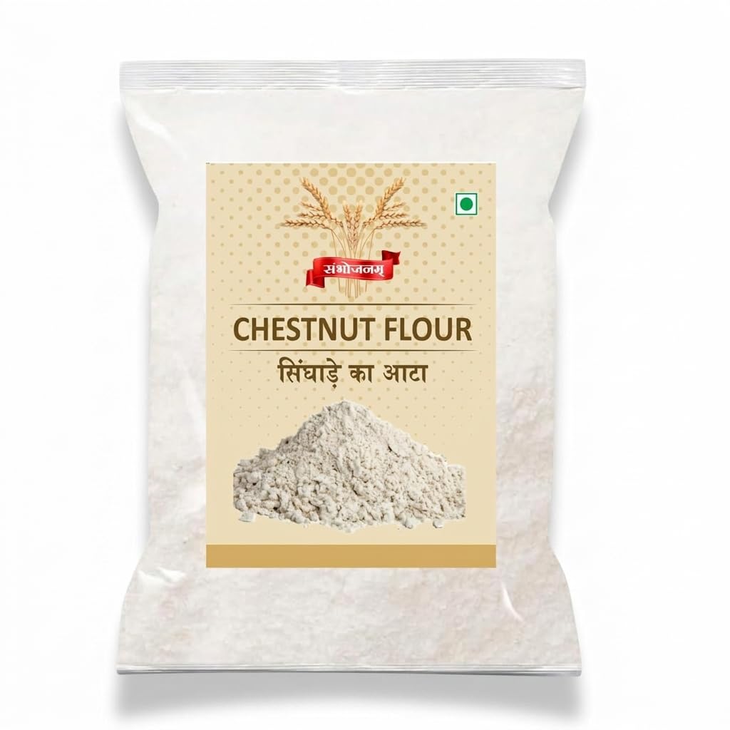 Sambhojanam Singhara Atta-900 gm| Nutrients Rich Water Chestnut Flour for Fasting| Stone grounded Gluten Free Singhada Atta| Potassium and Iodine rich Singhara flour Upwaas ke liye-picture-17