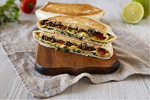 Joseph's Low Carb MINI Pita Bread 2-Pack, Flax, Oat Bran and Whole Wheat, 5g Carbs Per Serving, Fresh Baked (8 Per Pack, 16 MINI Pita Breads Total)