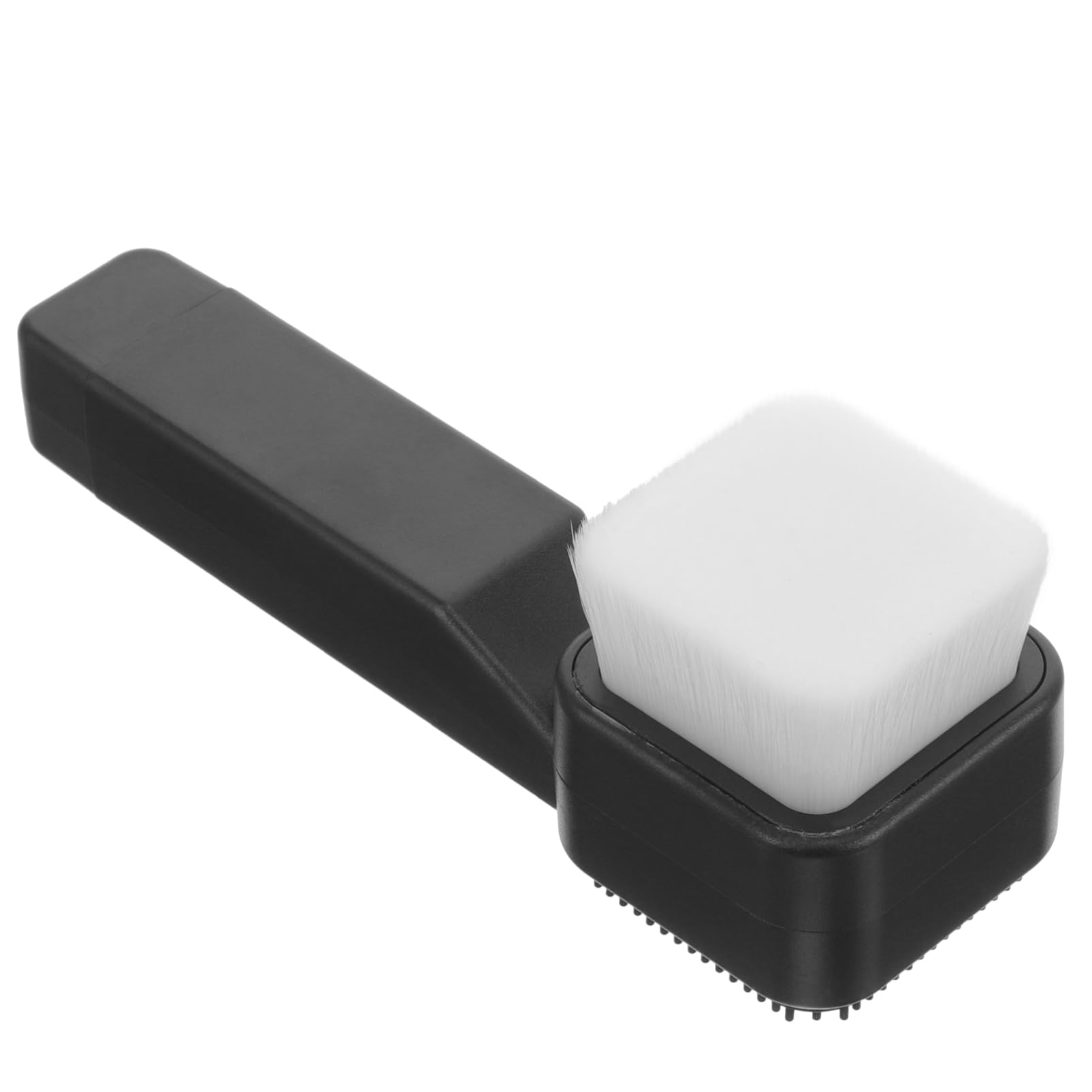 VALICLUD Facial Scrubber Double-Sided Face Cleansing Brush Soft Bristles and Silicone Exfoliating Face Wash Brush for Women