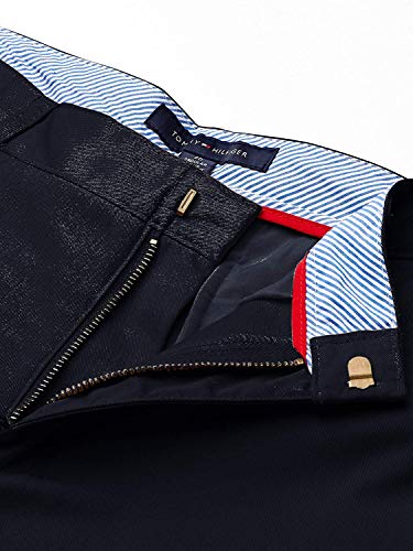Tommy Hilfiger Boy's Flat Front Twill Blend Boys Dress Pants4