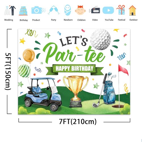 Fondo fotográfico SVBright 7Wx5H para fiesta infantil miniatura 4