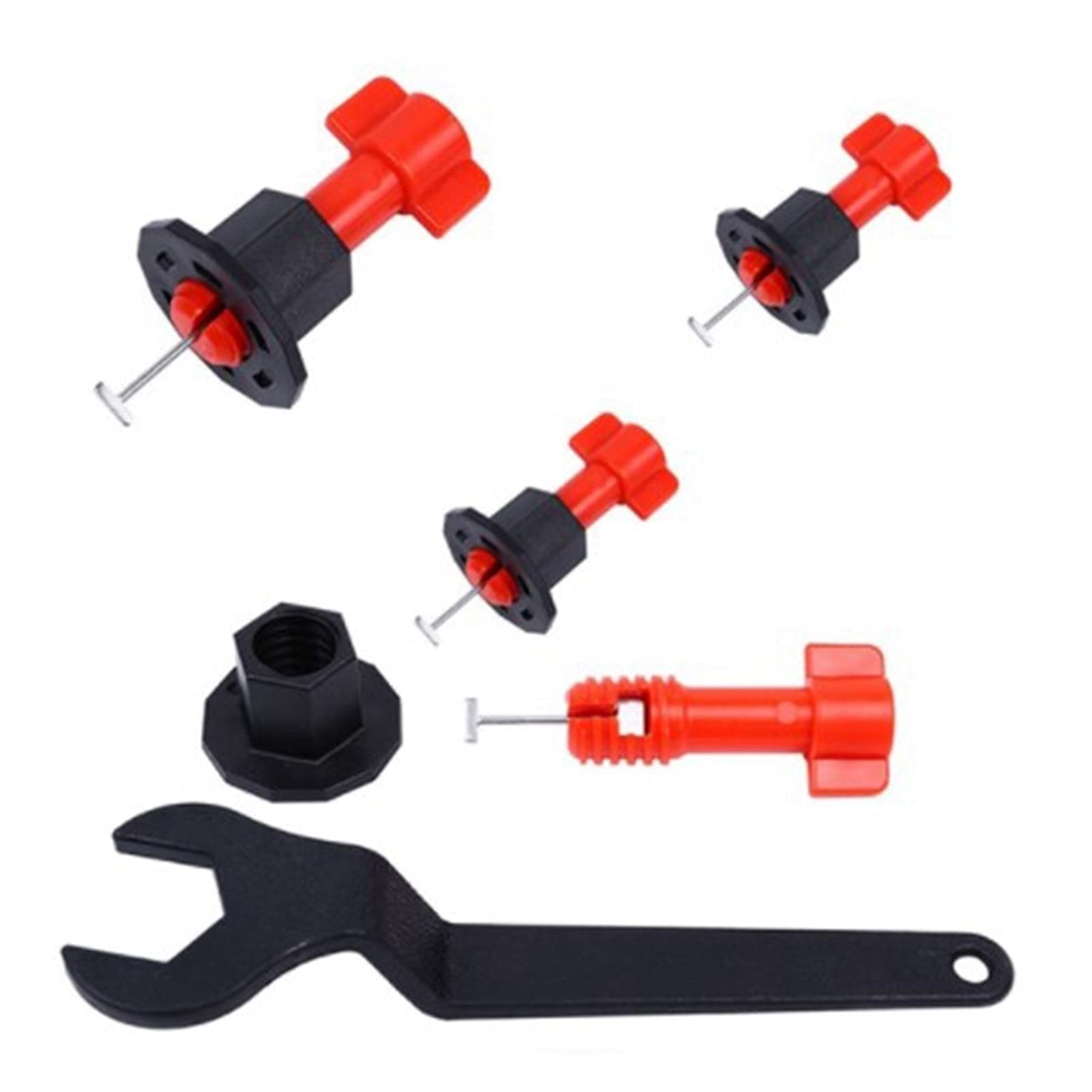 Strumenti per la casa Hot 126PCS Strumenti per Piastrelle in Ceramica Livellamento spaler con ago in Acciaio sostituibile