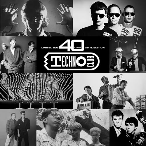 40 Years Techno Club/the 80 S Vinyl Édition