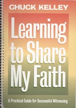 Spiral-bound Learning to share my faith Book