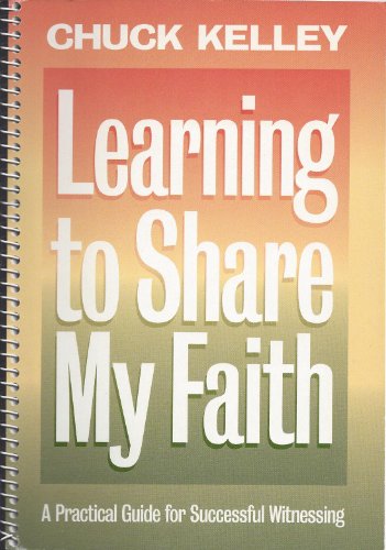 Learning to share my faith 0805498648 Book Cover