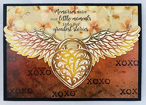 Couture Creations ACO727721 Heart Locket Cut and Create Die, Heart Locket 2.5"x3" - Image 4