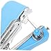 SEWACC Mini Máquina De Coser Portátil Inalámbrica Herramienta Manual De Costura Para Viajes y Emergencias Color Aleatorio Imagen de SEWACC Mini Máquina De Coser Portátil Inalámbrica Herramienta Manual De Costura Para Viajes y Emergencias Color Aleatorio