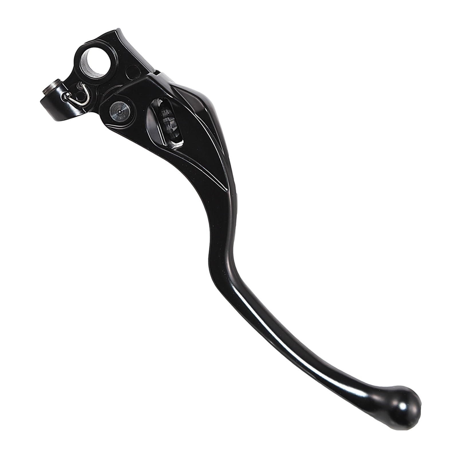 Manetas de freno y embrague hidráulicas derechas negras para Ducati Scrambler 1100 800